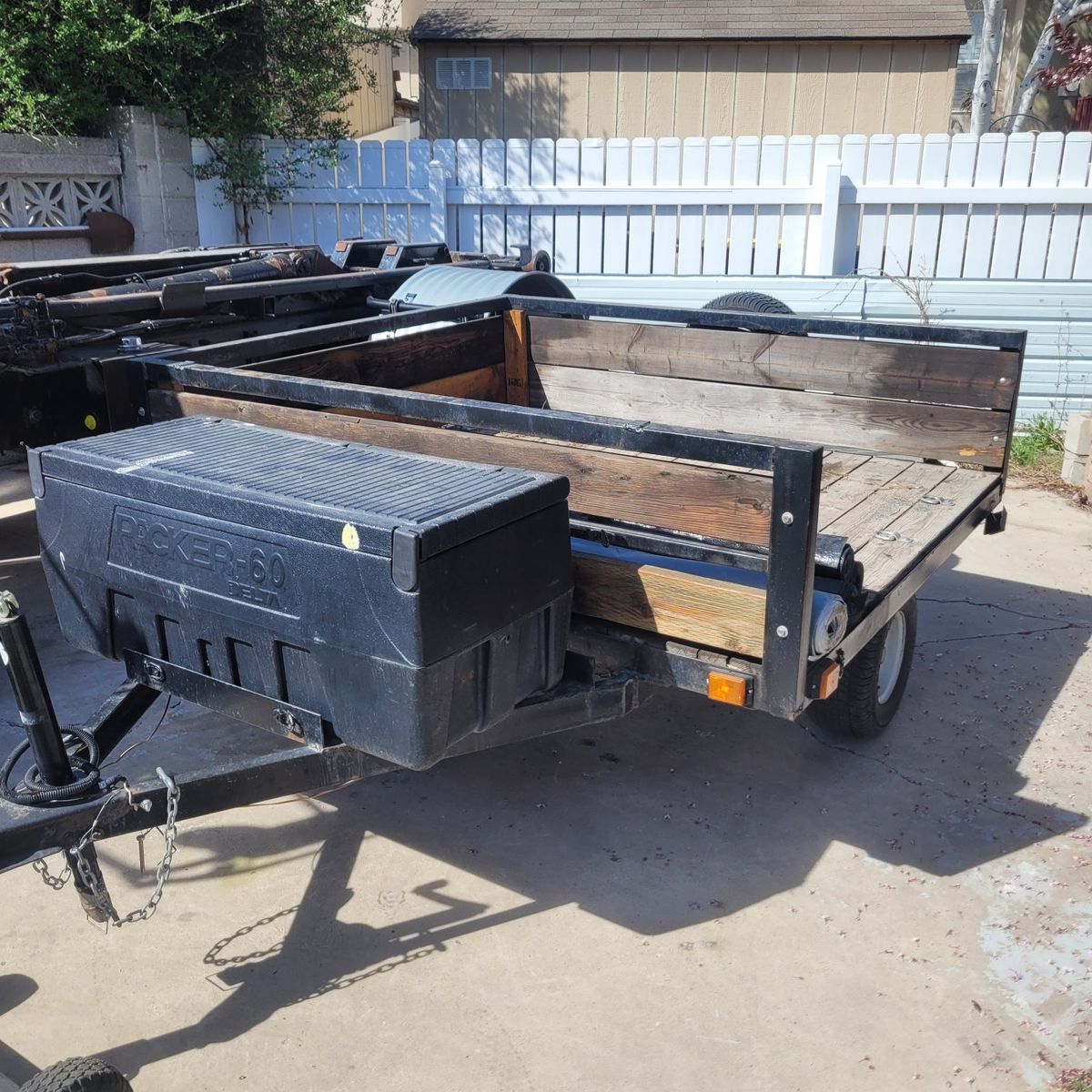 small trailer