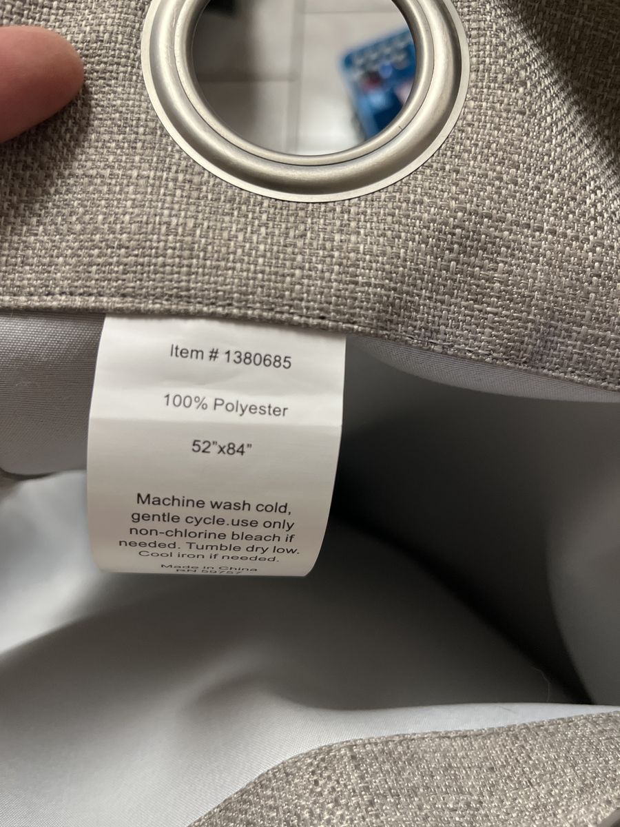 2 (52x84) Room Darkening Curtain Panels