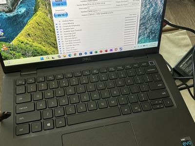 Dell Fast Slim Laptop i7 Core 11th Gen 16 GB RAM 256 GB SSD