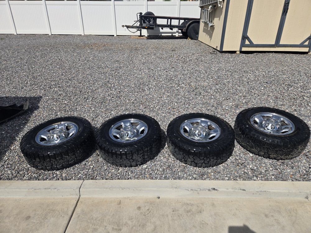 Dodge Ram 2500 wheels and tires