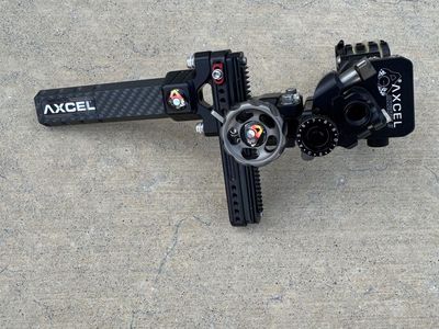 Axcel Landslide 3 Pin Archery Sight