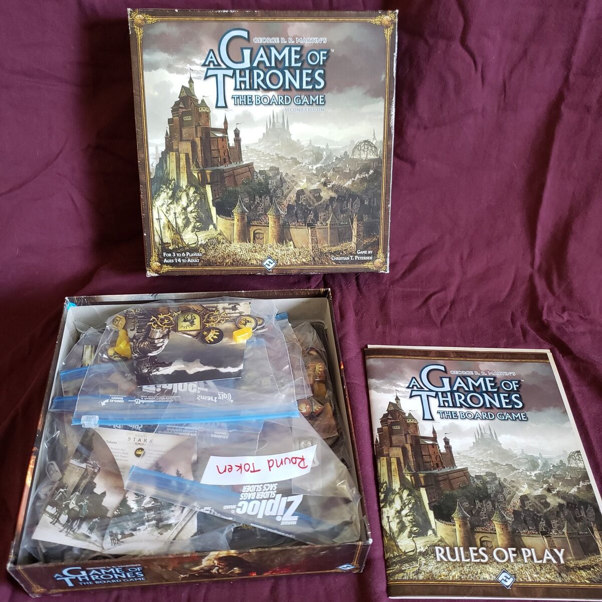 Game of Thrones Board Game 2nd Edition