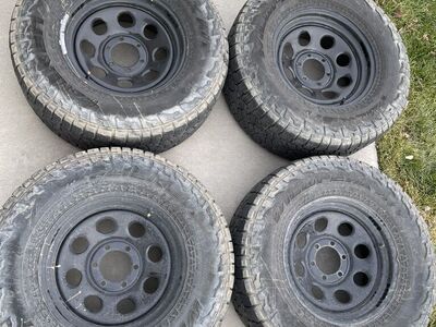 Falken Wildpeak Tires And Wheels , Fits Toyota