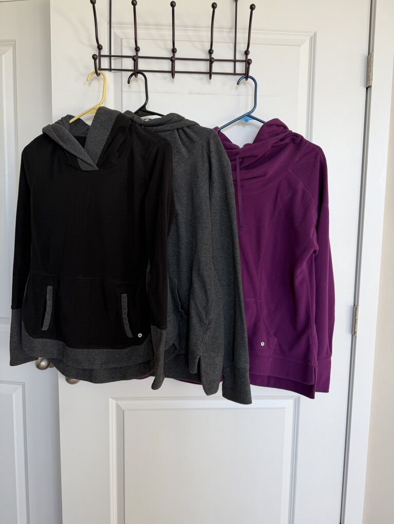 Xersion Womens Hoodies Size S 3pk Fleece Warm