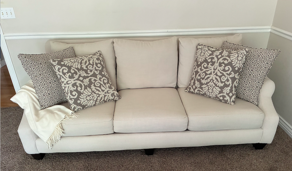 Couch  84" X 40" Amazing condition!