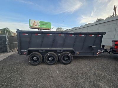 Lamar Dump Trailer