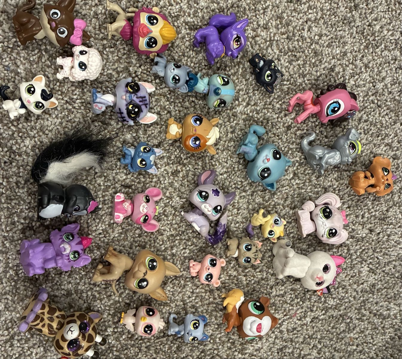 Hasbro Littlest Pet Shop (LPS) Toy Lot – 28+ Authentic Figures Part 2!