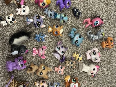 Hasbro Littlest Pet Shop (LPS) Toy Lot – 28+ Authentic Figures Part 2!