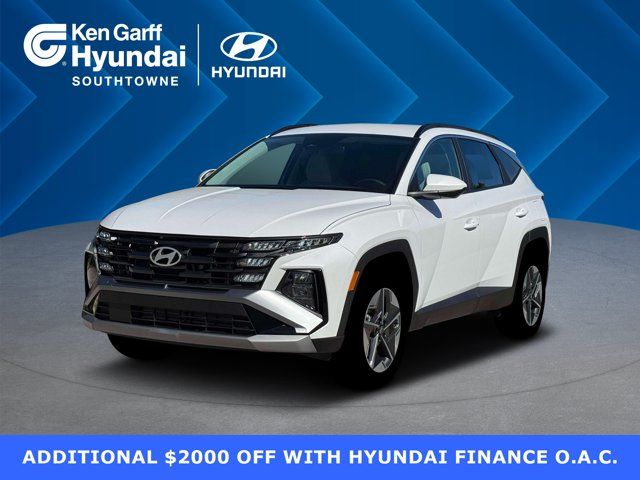 2026 Hyundai Tucson Hybrid SEL