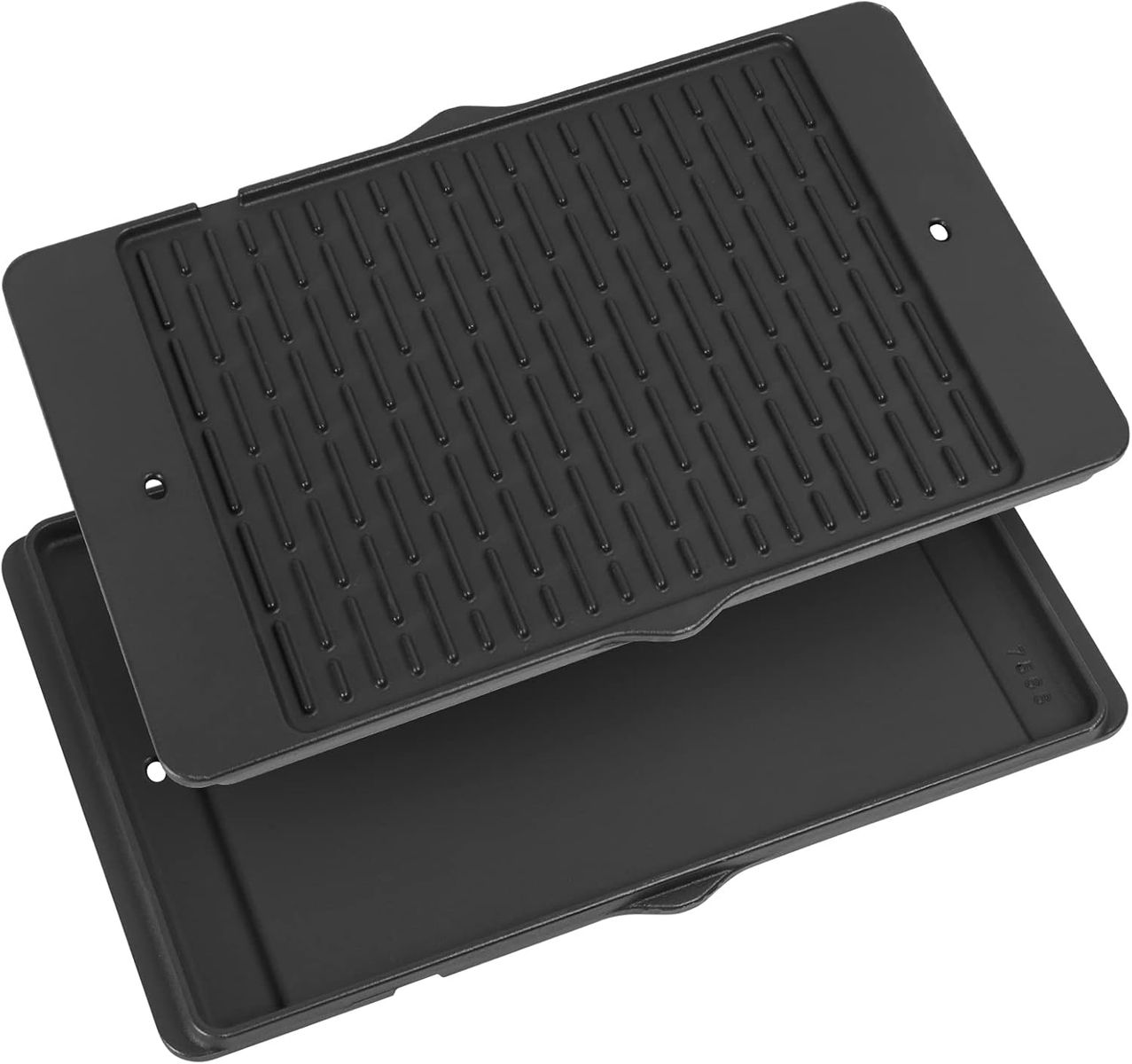7566 GRIDDLE FOR WEBER GENESIS 300 SERIES, CAST IRON GRILL PLATE-NEW IN ORIGINAL BOX!!!