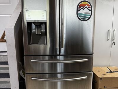 Samsung Fridge - Garage Fridge