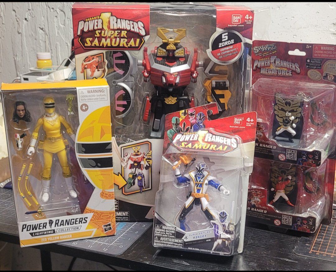 power rangers