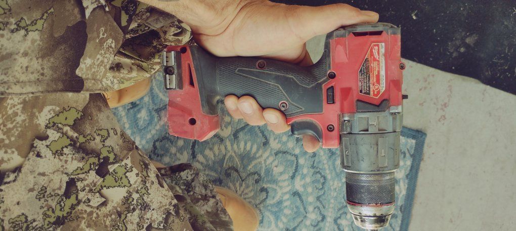 Milwaukee M18 Fuel Cordless Hammer Drill / Driver - Bare Tool