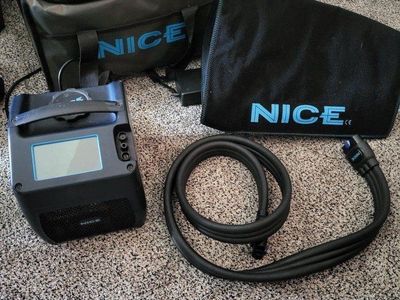 Nice1 Iceless Cold Compression Therapy System w/Knee Attachment