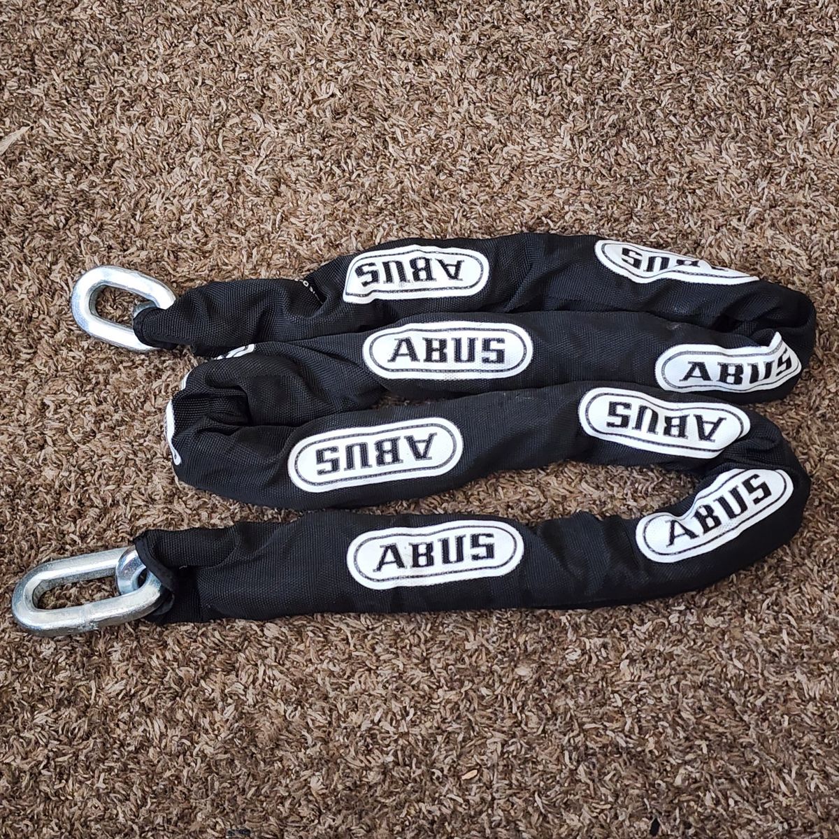 6ft long, 1/2" thick, 20lbs, ABUS Security Chain