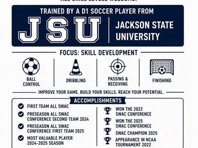 Personal Soccer Trainings!