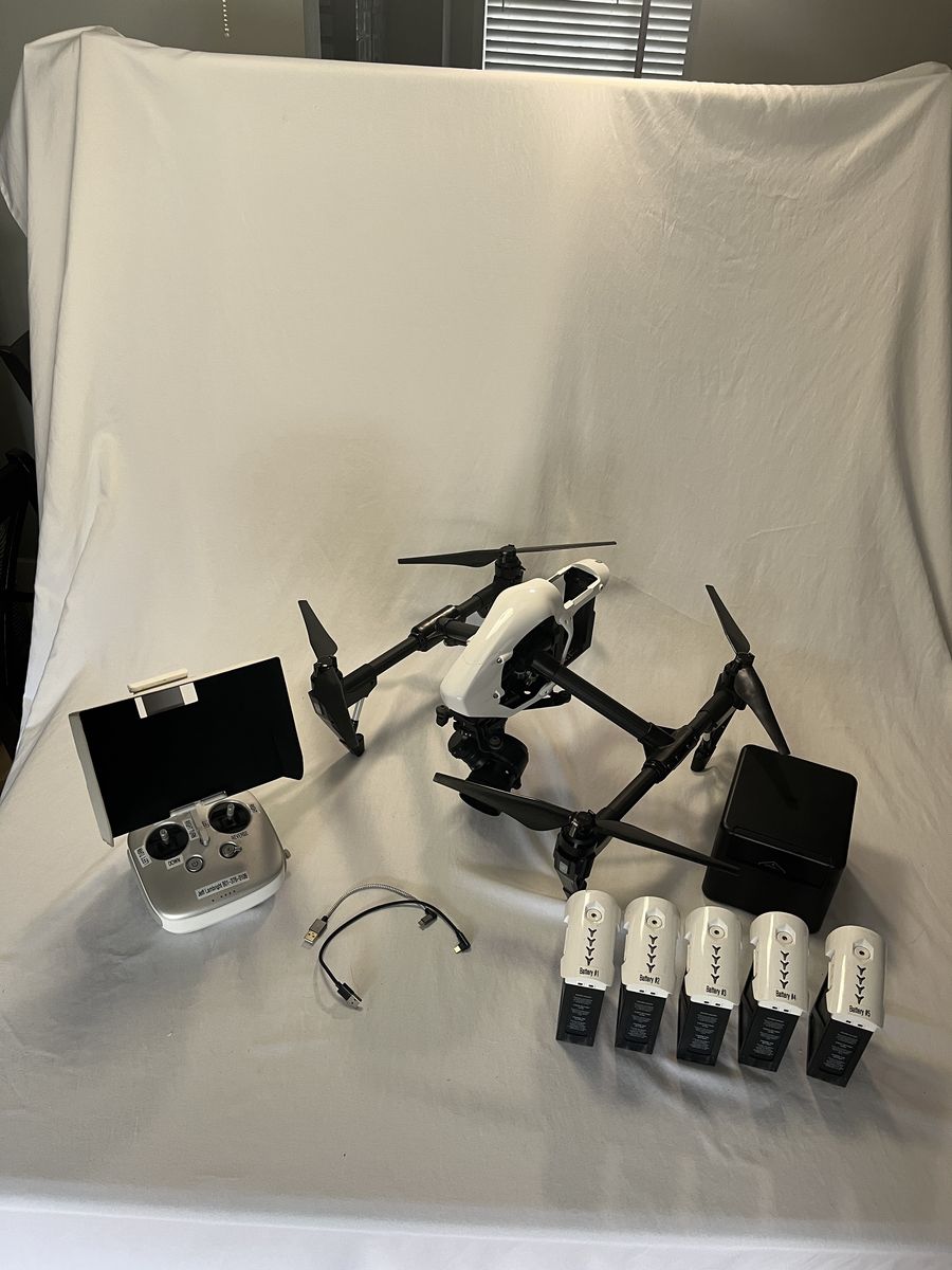 DJI Inspire 1 Pro Drone w/ Zenmuse X5 Camera — Complete Professional Aerial Cinema Pkg + EXTRAS