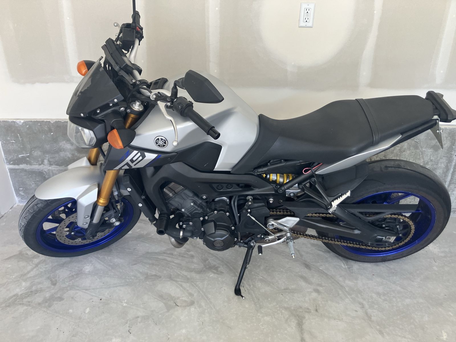 2015 Yamaha FZ-09