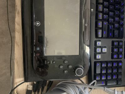 WiiU (Black)