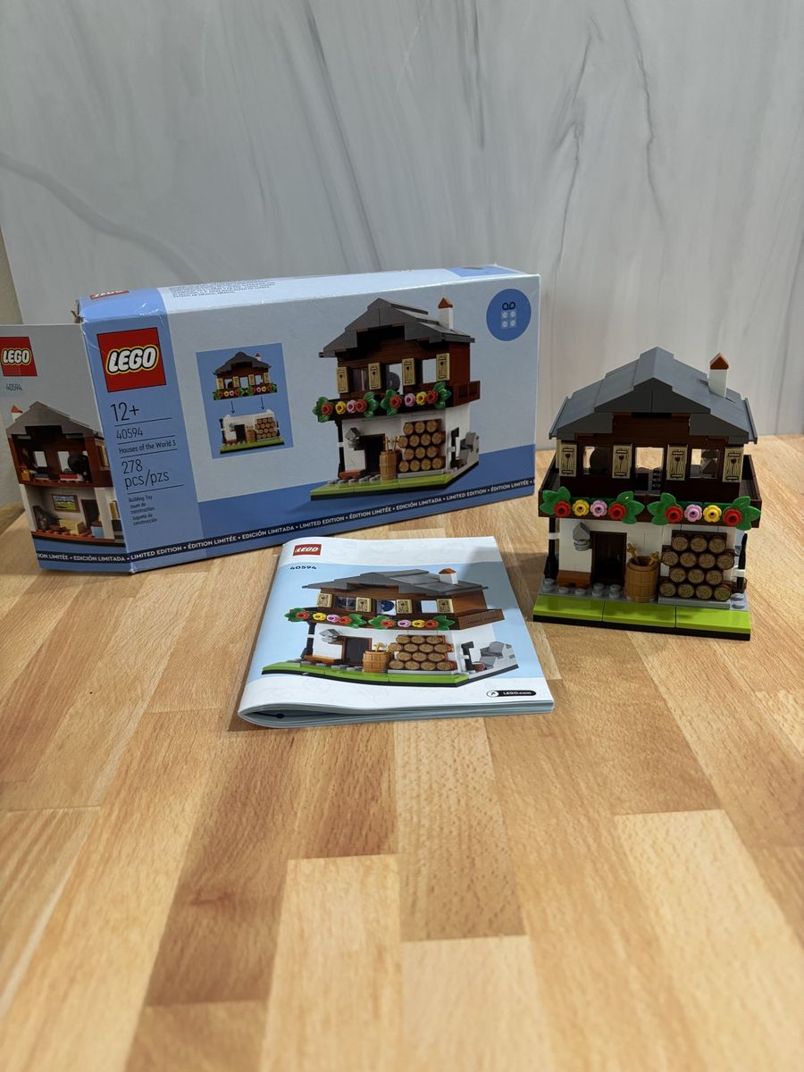 LEGO Houses of the World 3 Set 40594 - Complete with Box & Manual
