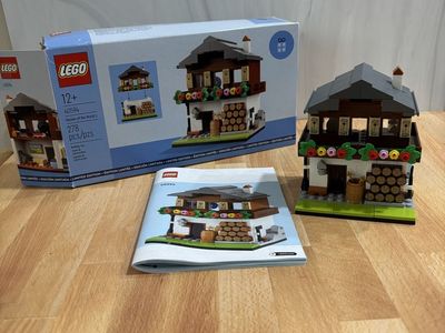 LEGO Houses of the World 3 Set 40594 - Complete with Box & Manual