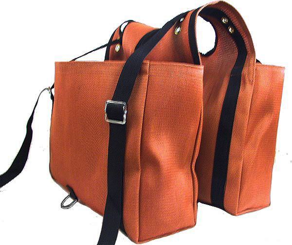 Saddle pack bags