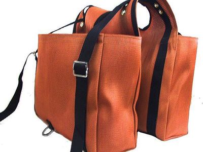 Saddle pack bags