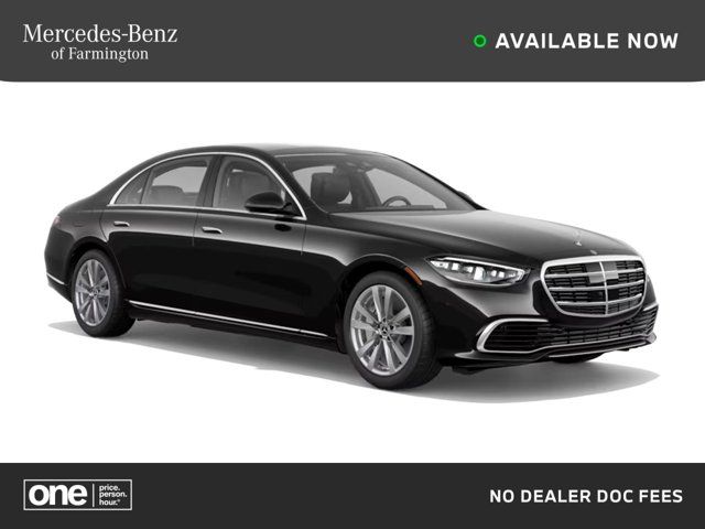 2027 Mercedes-Benz S-Class S 580 4MATIC