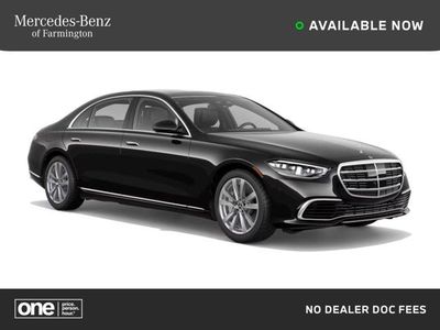 2027 Mercedes-Benz S-Class S 580 4MATIC