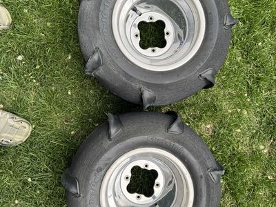 Skat Trak 7 Paddles And Wheels