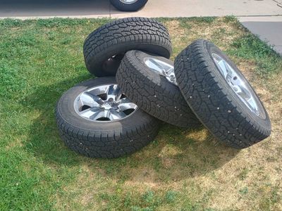 Dodge wheels 275/65r20