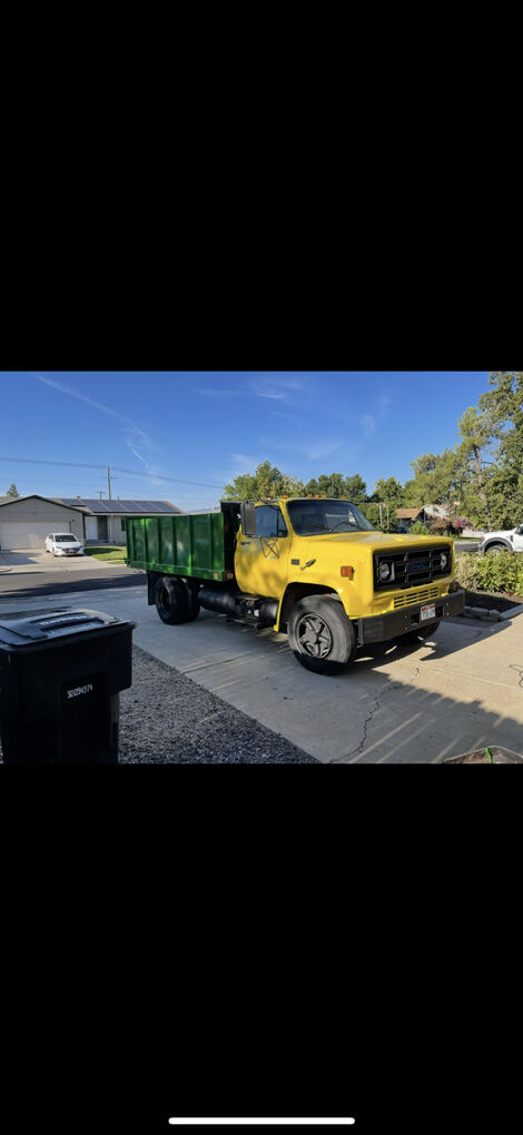 1982 CHEVROLET KODIAK C60