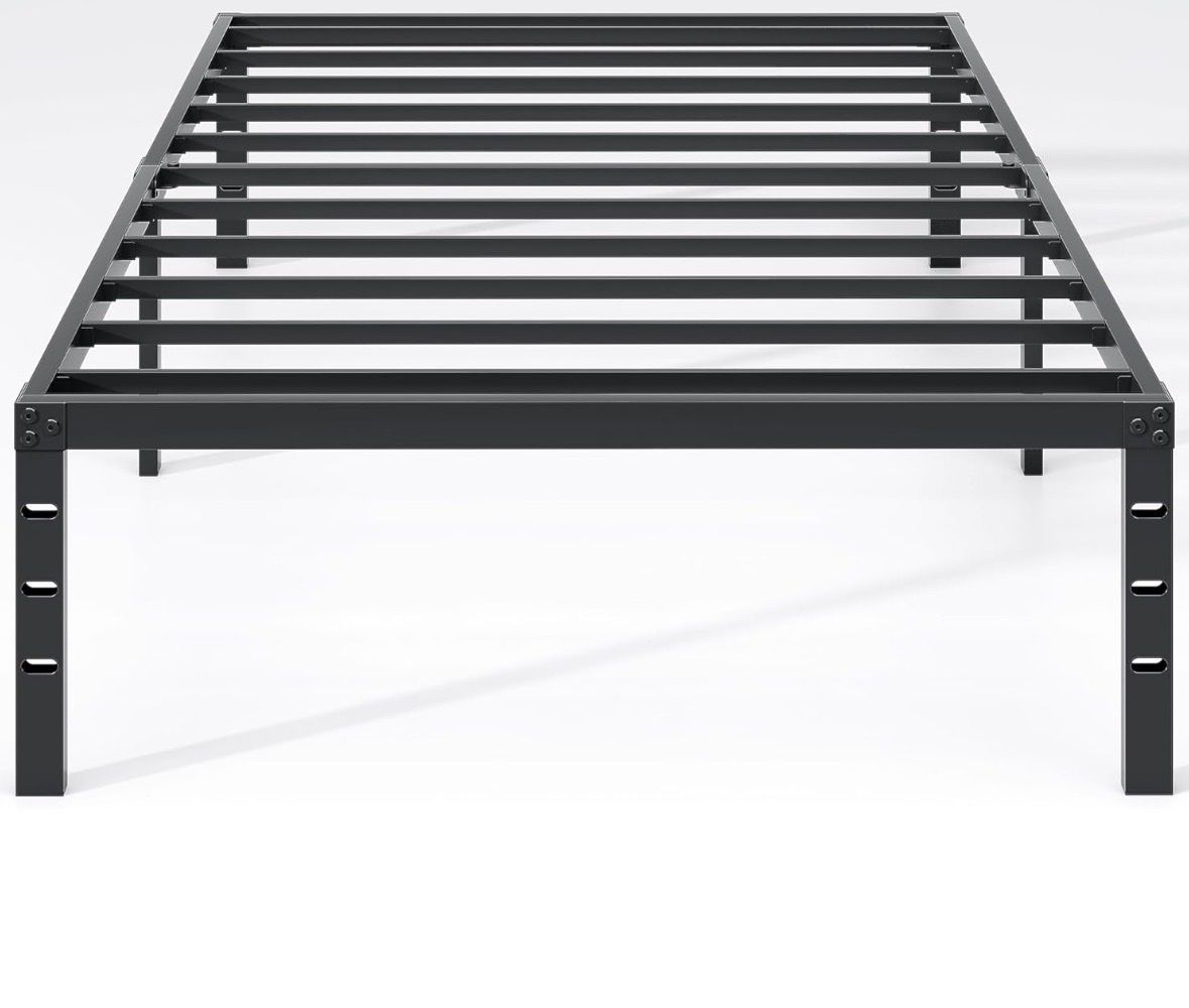 New Twin Size Platform Bed Frame