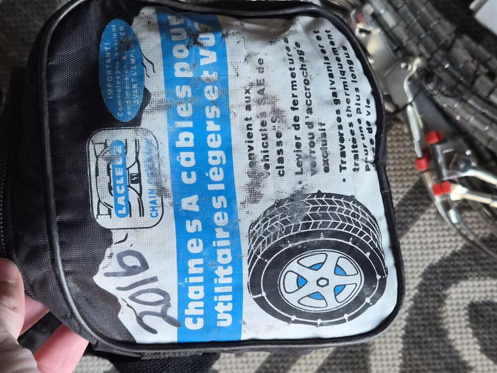 Laclede Snow Tire Set (4) Brand New