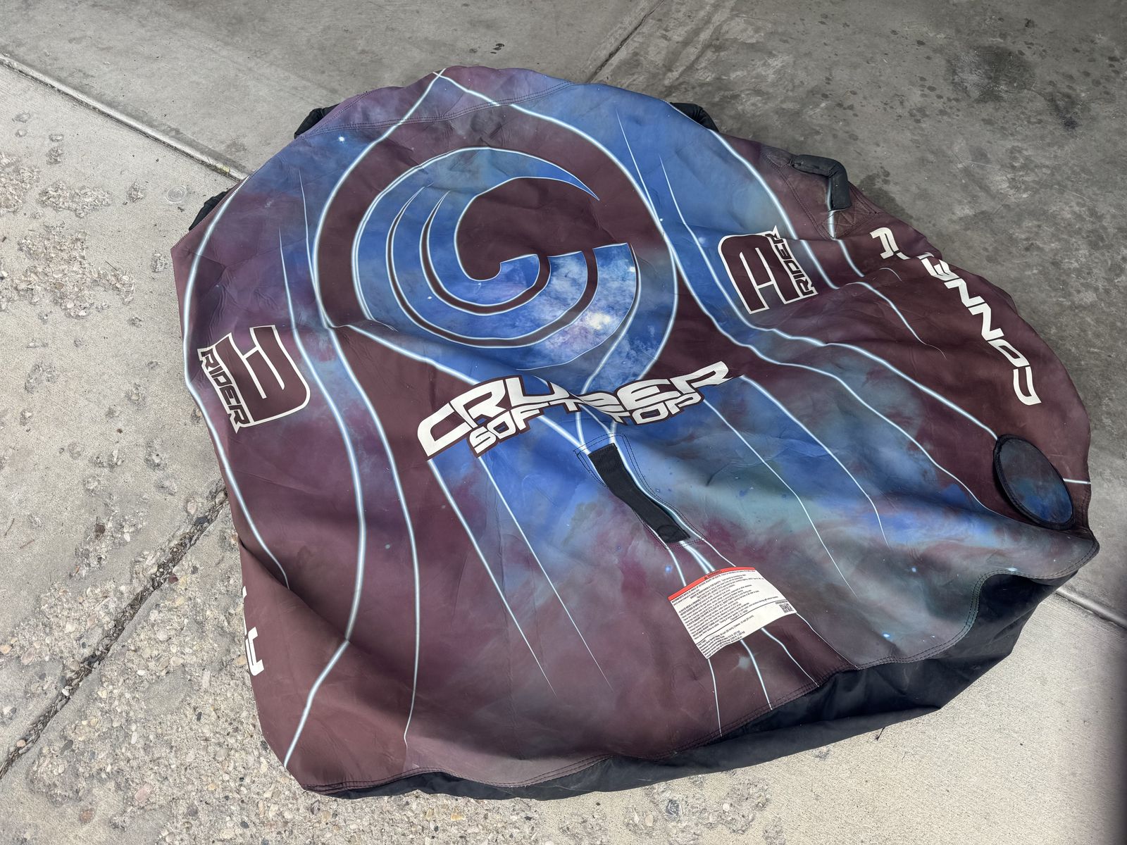 Towable Ski Inner Tube