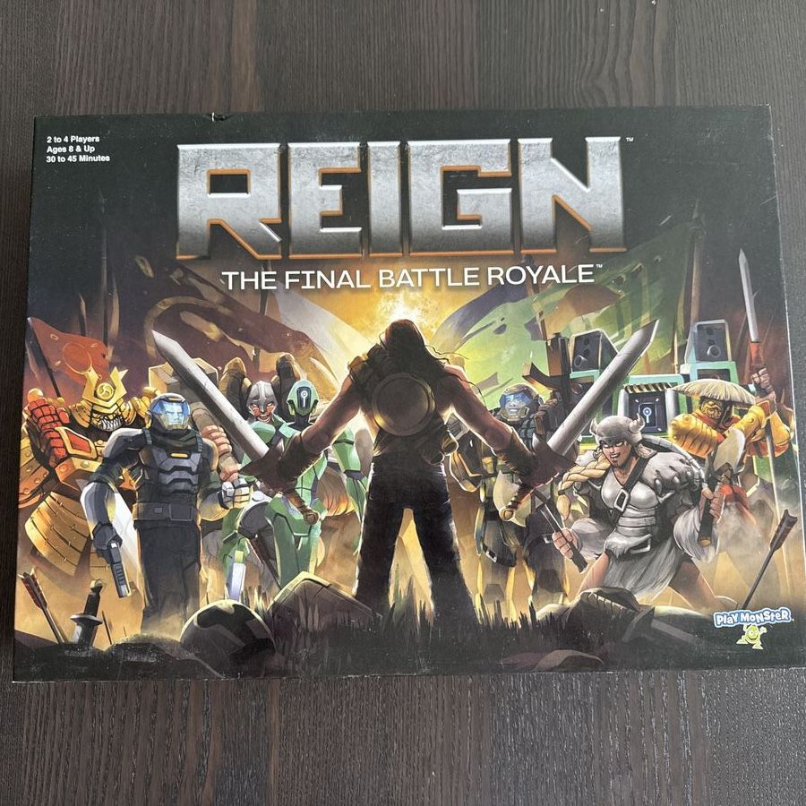 Reign the final battle royal board game