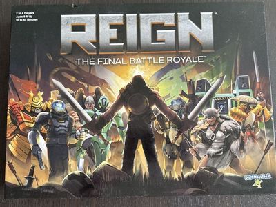 Reign the final battle royal board game