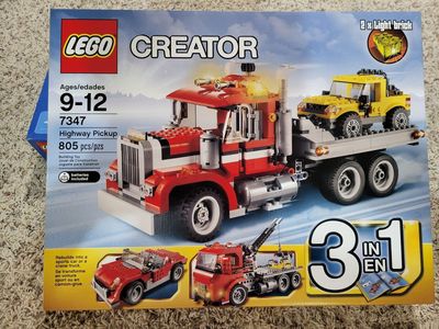 LEGO CREATOR HIGHWAY PICKUP 2012 ISSUE