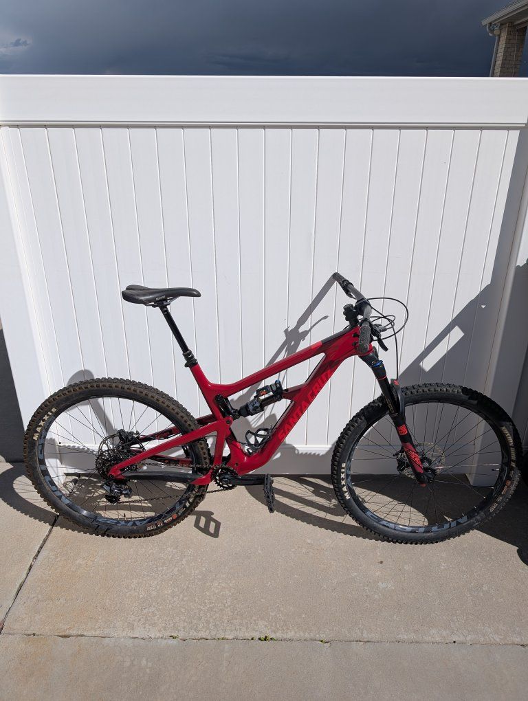 2017 Santa Cruz hightower