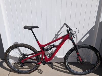 2017 Santa Cruz hightower