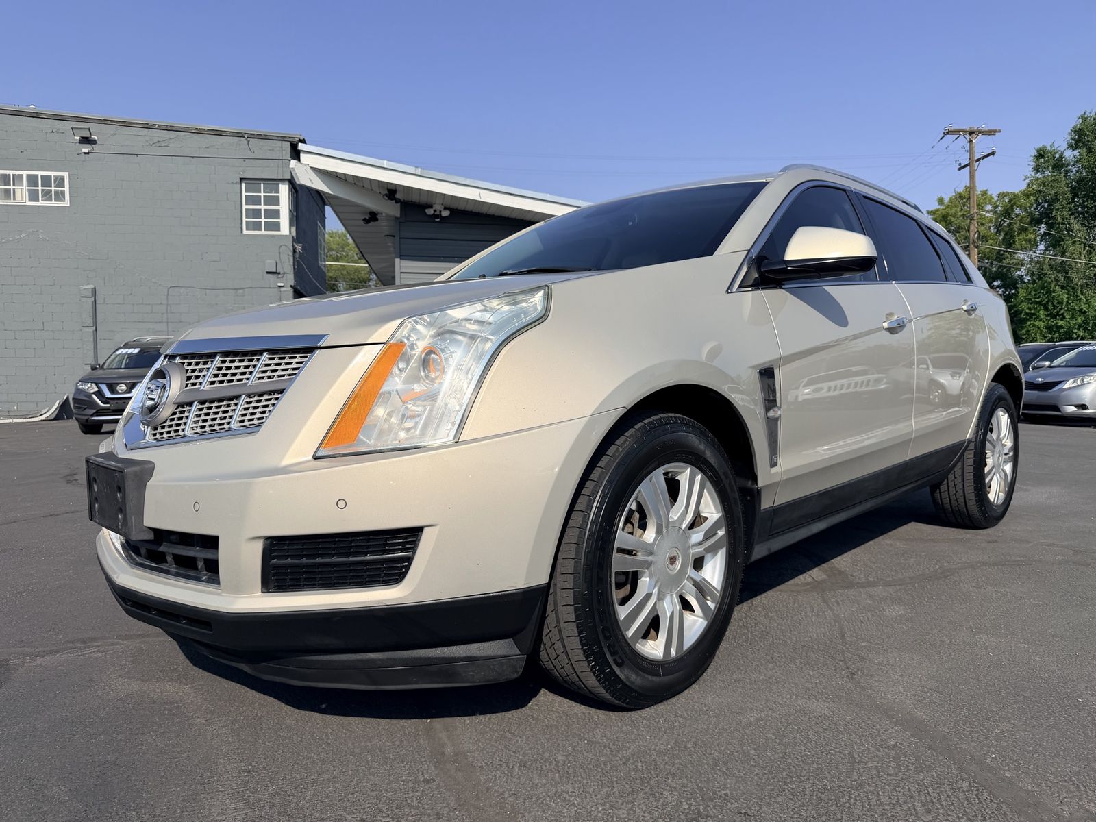 2011 Cadillac SRX Premium