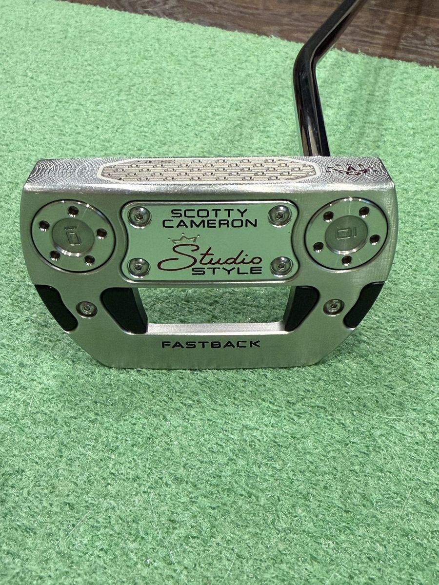 New Scotty Cameron Studio Select Fastback Putter Face Balanced