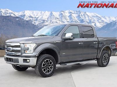 2015 Ford F-150 Lariat