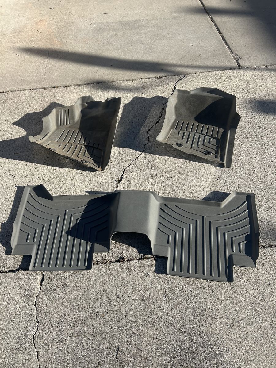 Weather tech mats 3rd gen tacoma