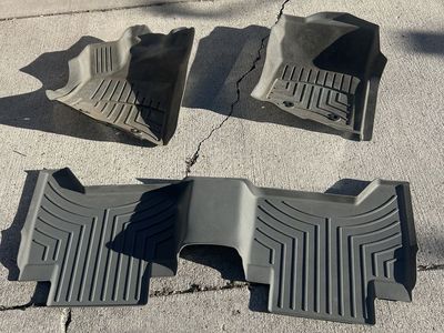 Weather tech mats 3rd gen tacoma