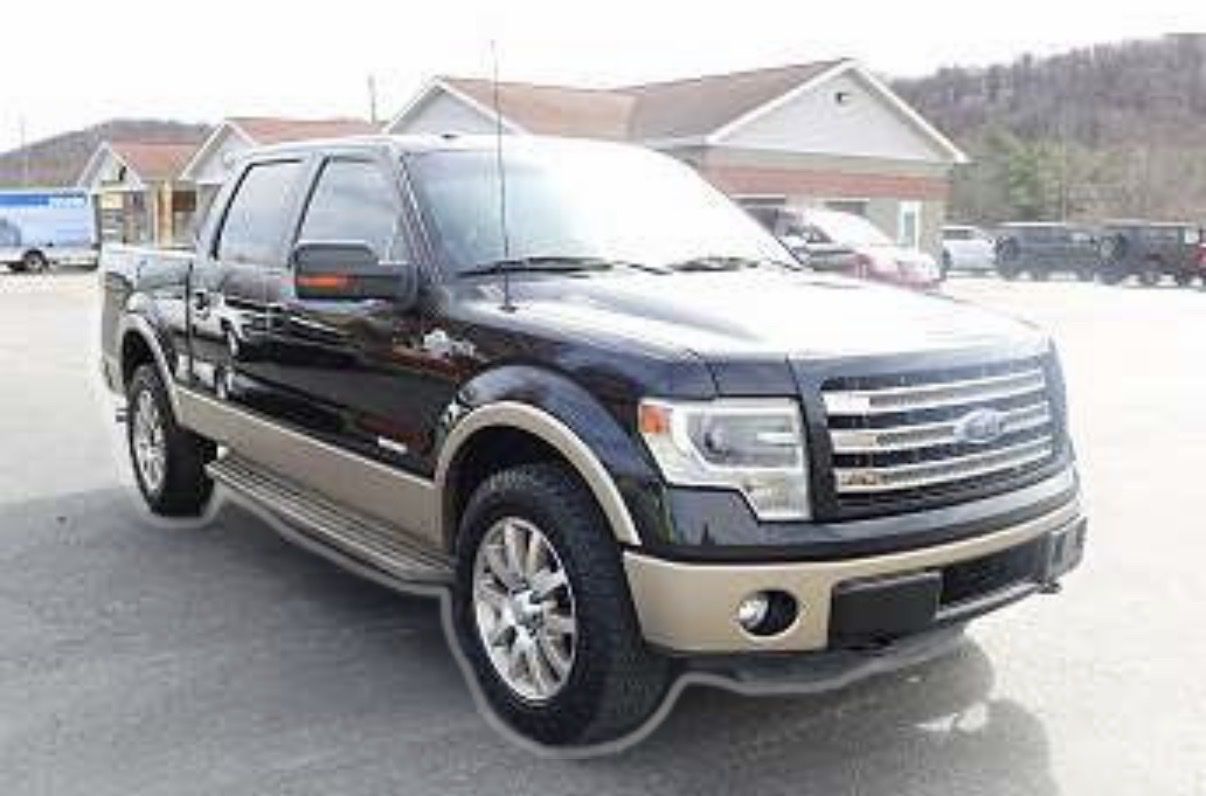 2014 Ford F-150 King Ranch