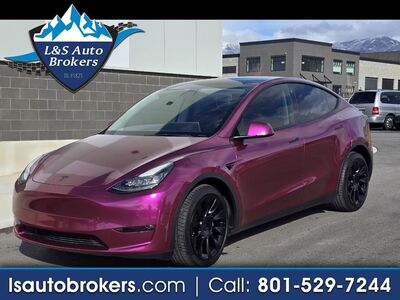 2021 Tesla Model Y Long Range