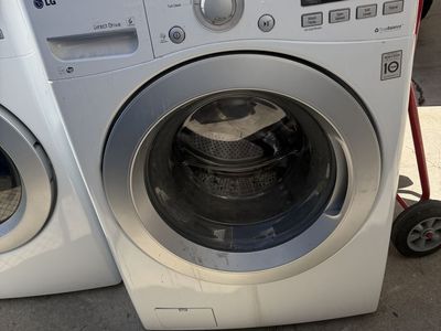Used LG Washer And electric Dryer
