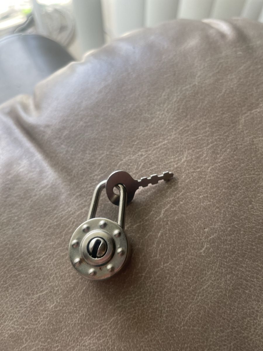 Minitare Heavy Duty Lock With Key
