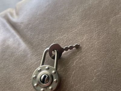 Minitare Heavy Duty Lock With Key